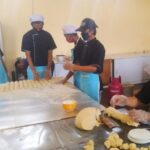 Lapas IIA Kota Tangerang Banten, di ajarin membuat kue dan tata boga masakan Nusantara