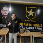 Partai Ummat DPD Kota Tangerang sudah mulai melaksanakan Rapat perdana