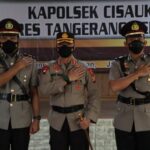 Sertijab Kapolsek Cisauk Polres Tangsel