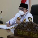 Dalam paparannya Bupati Zaki memaparkan terjadinya kenaikan kasus di bulan Januari dibandingkan