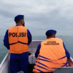 Tingkatkan Giat Patroli Di Wilayah Perairan Tanjung Kait Oleh Personel Sat Polairud Polresta Tangerang