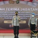 Kapolres Metro Tangerang Kota pimpin Acara serah terima jabatan sejumlah pejabat di lingkungan Polres Metro Tangerang Kota