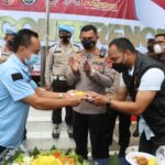 Rayakan HPN Kapolresta Tangerang Potong Tumpeng Bersama Insan Pers