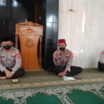 Yasinan Rutin Polsek Balaraja Polresta Tangerang Pembinaan Mental, Rohani Dan Doa Keselamatan Dari Covid-19 Sebagai Pedoman Dalam Pelaksanaan Tugas Sehari-hari