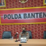 Karoops Polda Banten Ikuti Zoom Meeting Diskursus Pemolisian Polda Papua