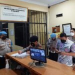 Pawas Bidropam Polda Banten Bersama Pamenwas Cek Rutan Polda Banten