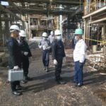 Pasca Ledakan di PT Mitsubishi Chemical Indonesia Cilegon, Tim KBR Satbrimob Polda Banten Olah TKP