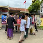 Antisipasi kemacetan ,Unit Lantas Polsek Pasar Kemis Polresta Tangerang Lakukan Pengaturan Sore Hari