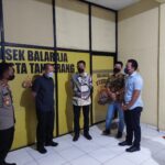 Kunjungan Kementrian Pemberdayaan Perlindungan Peremouan Dan Anak (KP3A) NAHAR, SH, M.SI Ke Polsek Balaraja Polresta Tangerang