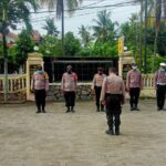 Tingkatkan Disiplin, Personil Polsek Mauk Polresrta Tangerang Giat Apel Pagi