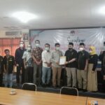 Partai UMMAT Berkunjung ke KPU Kota Tangerang