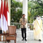 Presiden Jokowi Terima Delegasi Persatuan Emirat Arab