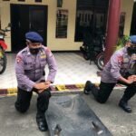 Personel Satbrimob Polda Banten Asah Kemampuan Latihan PHH dan Anti Anarki