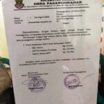 Diduga Desa Pasanggrahan Kecamatan Solear Kab. Tangerang, Banten, masih ada pungutan Liar bahkan terang-terangan meminta pada warga untuk pengutusan adminustrasi Surat pengantar