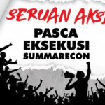 SEKITAR 350 RENCANA AKSI BERSAMA "SOLIDARITAS MEDIA KASUS DARMA WIJAYA (PASAL 170 KUHP)"