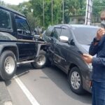 Seorang pria lanjut usia (lansia) berinisial EW (63) meninggal dunia dalam kecelakaan yang terjadi di Jalan Raya Serpong