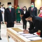 Resmi Hari ini 8 Camat di Kabupaten Tangerang Dilantik Sebagai PPATS