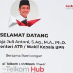 Studi Banding ke Telkom Indonesia, Wamen ATR/Waka BPN Ingin Terapkan Budaya Profesionalisme Korporasi