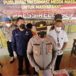 Bobol Toko Spare Part Kendaraan, 3 Pria Diringkus Polsek Kresek Polresta Tangerang