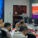 ASOPS KAPOLRI KUNJUNGI 91 COMMAND CENTER, PASTIKAN KESIAPAN PENGAMANAN KTT G20