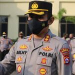 JELANG KUNJUNGAN KERJA MENTERI kE TANJUNG LESUNG, POLRES PANDEGLANG LAKSANAKAN STERILISASI WILAYAH.