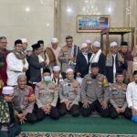 KALI INI MASJID AN NUR JAGA KARSA, JAKARTA SELATAN MENJADI SASARAN PROGRAM SULING (SUBUH KELILING) DIREKTORAT BINMAS POLDA METRO JAYA