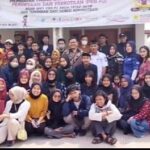 PAREWEL, PERPISAHAN MAHASISWA UNIVERSITAS ISLAM SYEH YUSUF UNIS TANGERANG DI DESA GUNUNG KALER.