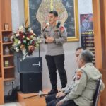 TERUS BANGUN KOMUNIKASI, DANSAT BRIMOB HADIRI COFFE MORNING DI POLDA BANTEN.