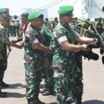 Pangdam IV/Diponegoro Sambut Satgas Yonif Raider 408/SBH Kembali Dari Papua