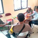 Polsek Mauk Polresta Tangerang Melaksanakan Program Commender Wish Kapolda Banten, Guyub TNI-Polri