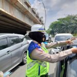 Operasi Zebra Jaya 2022 Digelar Satlantas Polres Met