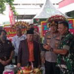 Kapolres Metro Bekasi Kota dan Forkopimda Kota Bekasi Beri Suprise kepada Dandim 0507/Bekasi di Hari HUT TNI ke -77