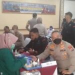 Dalam Rangka Peringati HUT Humas Polri ke-71, Kabid Propam Polda Banten Ikuti Donor Darah