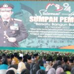 Orasi Kebangsaan Sumpah Pemuda, Kapolri: Persatuan-Kesatuan Wujudkan Indonesia Emas 2045