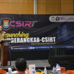 Bupati Zaki mengatakan tangerangkab-CSIRT nantinya untuk melindungi dan menjaga sistem keamanan jaringan khususnya cyber di Kabupaten Tangerang