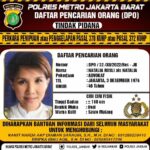 NATALIA RUSLI DPO POLRES JAKARTA BARAT, KABURNYA PENGACARA TUKANG TIPU TIPU INI MEMBUAT PUSING KALANGAN KEPOLISIAN.