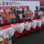 Polres Metro Tangerang Kota, Berhasil Ungkap Pembunuhan Serta Pencurian Dengan Kekerasan.