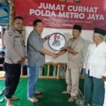 Giat Jumat Curhat Polda Metro Jaya, Mendengar, Mencatat dan Mencari Solusi