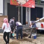 Dishub Tangerang Kota Pasang Convex Mirror di Lima Titik Wilayah Kelurahan Cipadu Jay