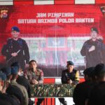 Dansat Brimob Polda Banten Paparkan Hasil Ops Lilin Maung 2022 dan Evaluasinya