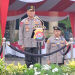 Wakapolda Banten Beri Apresiasi Kinerja Saat Apel Pagi