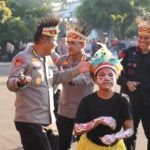 Polda Banten Gelar Pagelaran Seni Budaya Nusantara