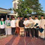 Polda Banten Melaksanakan Sholat Idul Fitri 1444 H Bersama di Masjid Baiturahman