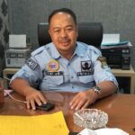 Jalin sinergitas, kepala UPT III Rajeg sambut kedatangan awak media tangraya.com