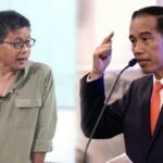 Jika kata Akademisi Rocky Gerung penyampaiannya tidak pas pada warga dan pendukung Joko Widodo, ia saya minta maaf.