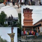 Pembongkaran musolah ini, sesuai hasil musyawarah, Karena, ingin dibangun masjid baru