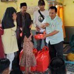 Jum'at berkah,PT. Ching Khai Lie Berikan Santunan Anak Yatim Dan Duafa