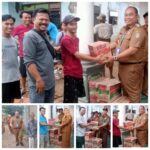 CEPAT TANGGAP," CAMAT PASAR KEMIS LANGSUNG TINJAU LOKASI PASKA KEJADIAN ANGiN PUTING BELIUNG DAN BERIKAN BANTUAN