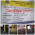 Pembangunan Betonisasi Pasundan 1 tidak sesuai Spek Pengurangan Bahan Matrial Barang,Jasa,Lemah pengawasan" Pembiaran!!