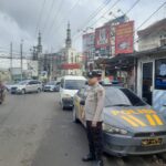 Unit Samapta Polsek Pasar Kemis Lalsanakan Protap Pagi Hari Gatur Lalin